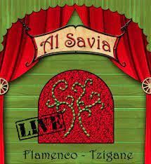 Al savia live Flamenco - Tzigane