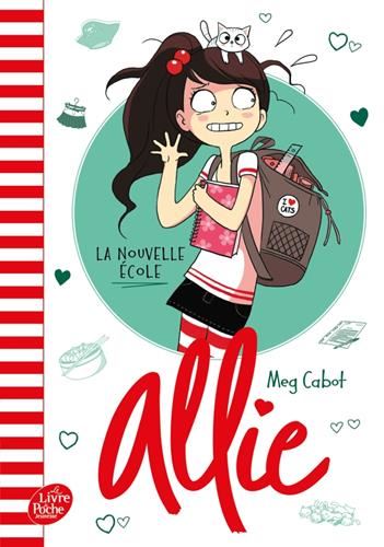 Allie T.02 : La nouvelle école