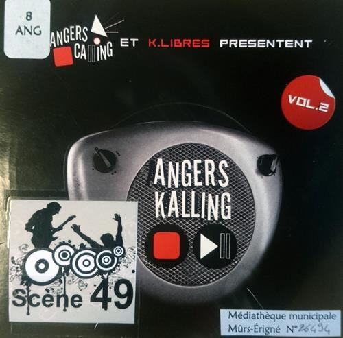 Angers kalling vol.2 (CD)