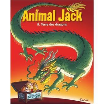 Animal Jack T.09 : Terre des dragons