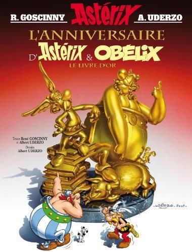 Anniversaire d'Astérix & Obélix (L') : le livre d'or