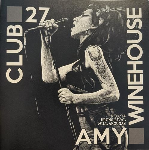 Club 27 - Amy Winehouse