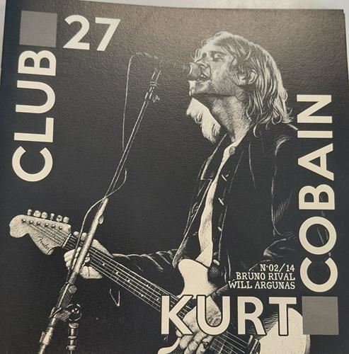 Club 27 - Kurt Cobain