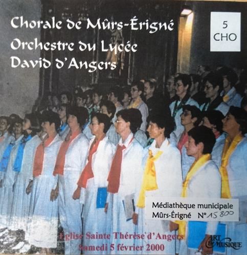 Concert du 5 février 2000, église Sainte-Thérèse d'Angers