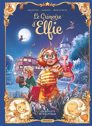 Grimoire d'Elfie (Le) T.05 : Les reflets de Walpurgis