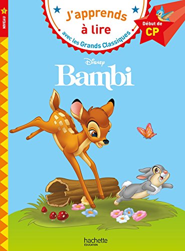 J'apprends à lire avec les grands classiques : Bambi