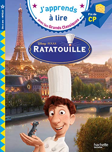 J'apprends à lire avec les grands classiques : Ratatouille