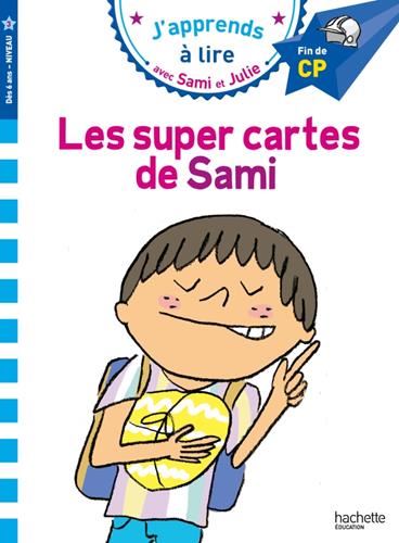 J'apprends à lire avec Sami et Julie : Les super cartes de Sami