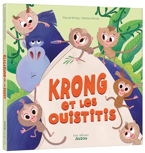 Krong et les petits ouistitis