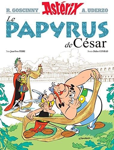 Le Astérix t.36 : Papyrus de César