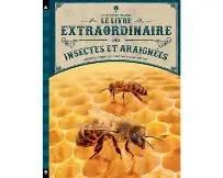 Le Livre extraordinaire des insectes et araignées