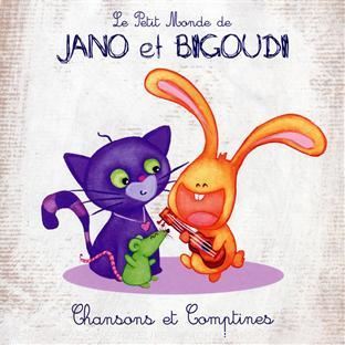 Le Petit monde de Jano et Bigoudi