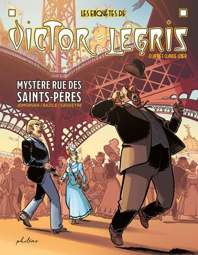 Les Enquêtes de Victor Legris T.1 : Mystère rue des Saints-Pères