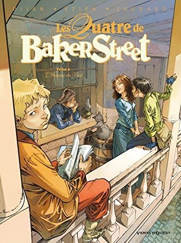 Les Quatre de Baker Street t.7 : L'affaire Moran