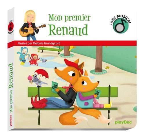 Livre musical : Mon premier Renaud