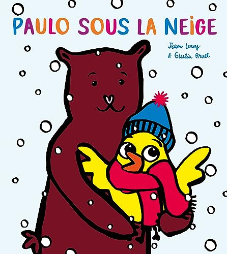 Ours & Plumes : Paulo sous la neige