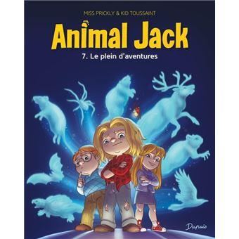 Plein d'aventures (Le) T.07 : Animal Jack