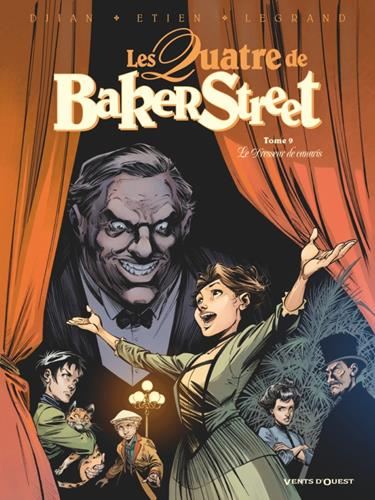 Quatre de Baker Street (Les) T.09 : Le dresseur de canaris