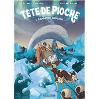 Tête de pioche T.05 : Expédition banquise