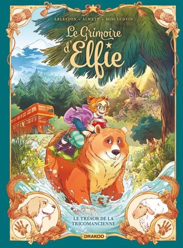 Trésor de la tricomancienne (Le) T.04 : Le Grimoire d'Elfie