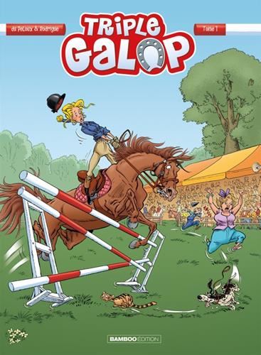 Triple galop T.01 : Triple galop