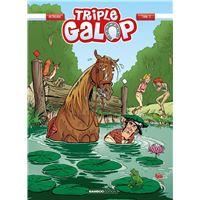 Triple galop T.03 : Triple galop