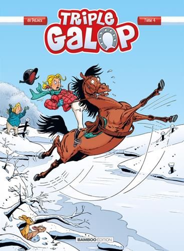 Triple galop T.04 : Triple galop