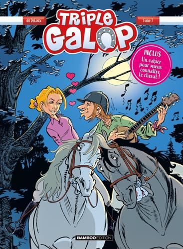 Triple galop T.07 : Triple galop