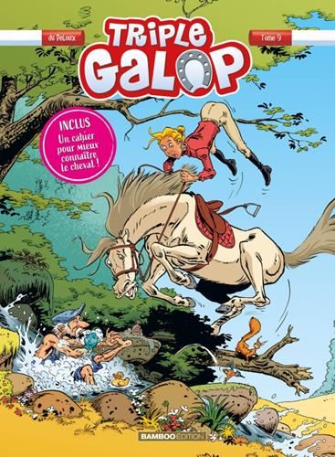 Triple galop T.09 : Triple galop