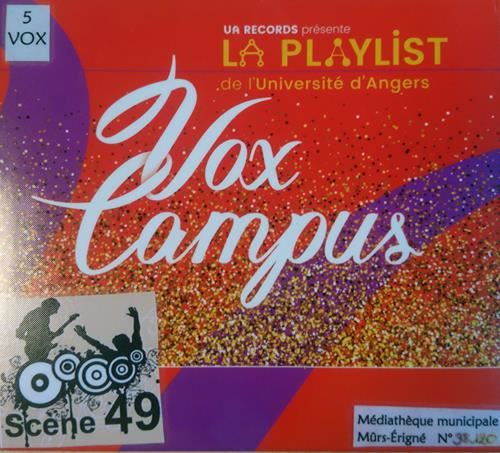 Vox Campus : La playlist de l'Université d'Angers