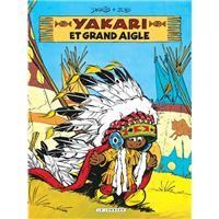 Yakari T.01 : Yakari et le grand aigle